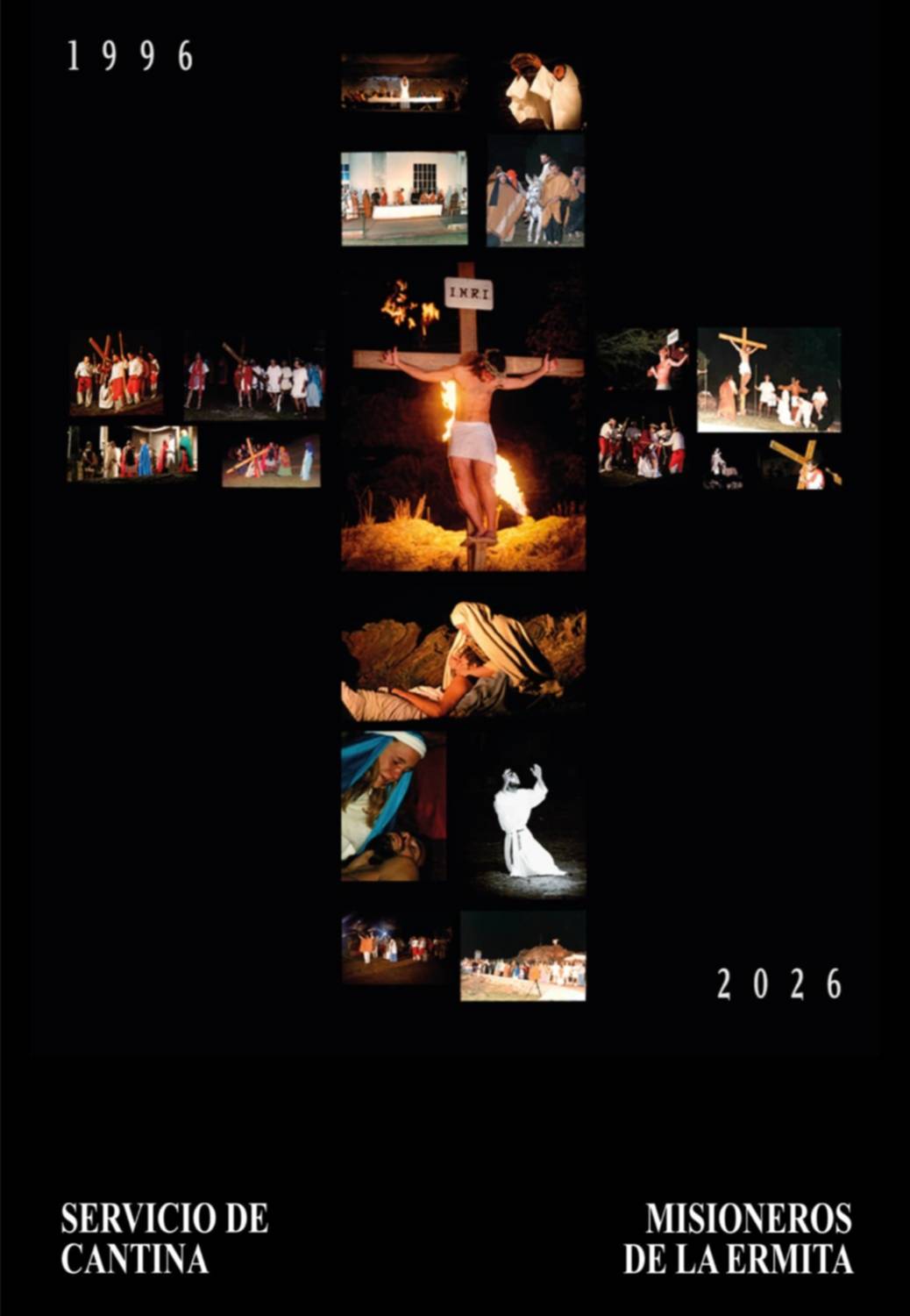 Saavedra ya tiene todo listo para una nueva edición de su Vía Crucis Viviente