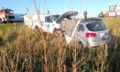 Tragedia en la ruta 33: tres muertos y un herido tras un choque frontal cerca de Guaminí