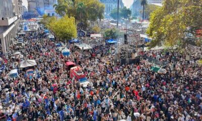Una plaza colmada y un reclamo a Milei: "El Estado debe garantizar la restitución de los nietos apropiados"