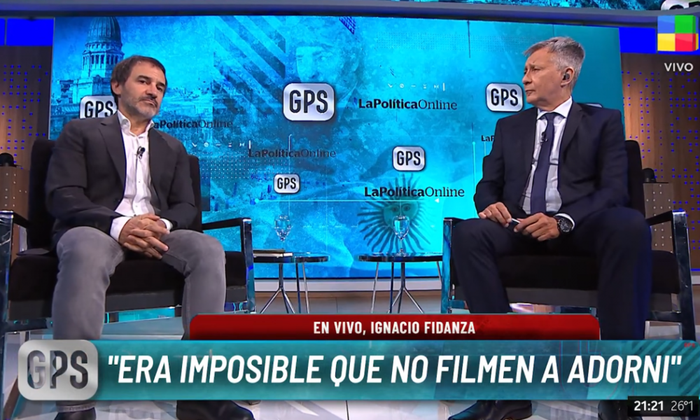 "La embestida contra Santiago Caputo no avanza a mayor velocidad por la falta de gente"