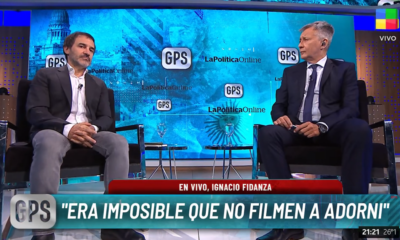 "La embestida contra Santiago Caputo no avanza a mayor velocidad por la falta de gente"