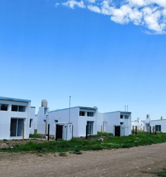 Tornquist: se conocieron adjudicatarios de las 38 viviendas