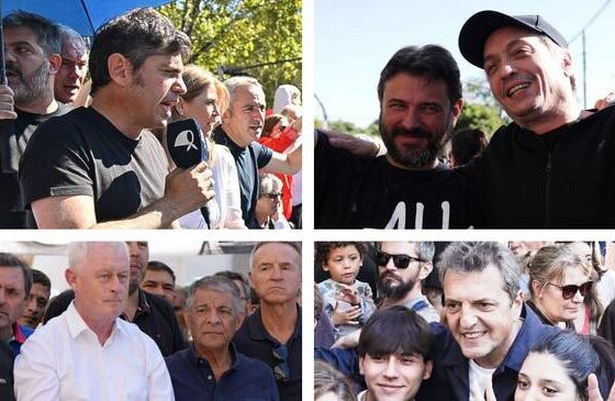 El peronismo confluyó en la Plaza contra el negacionismo