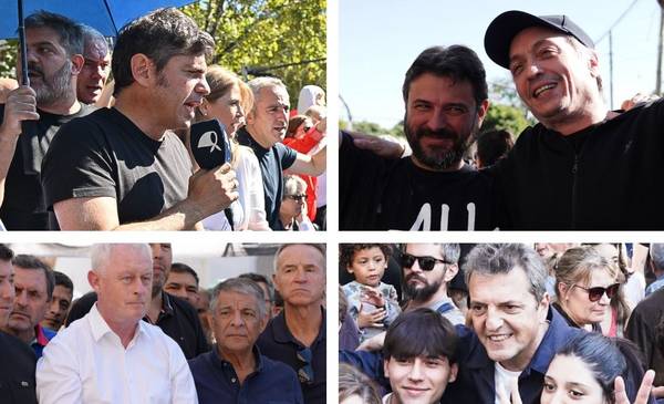 El peronismo confluyó en la Plaza contra el negacionismo