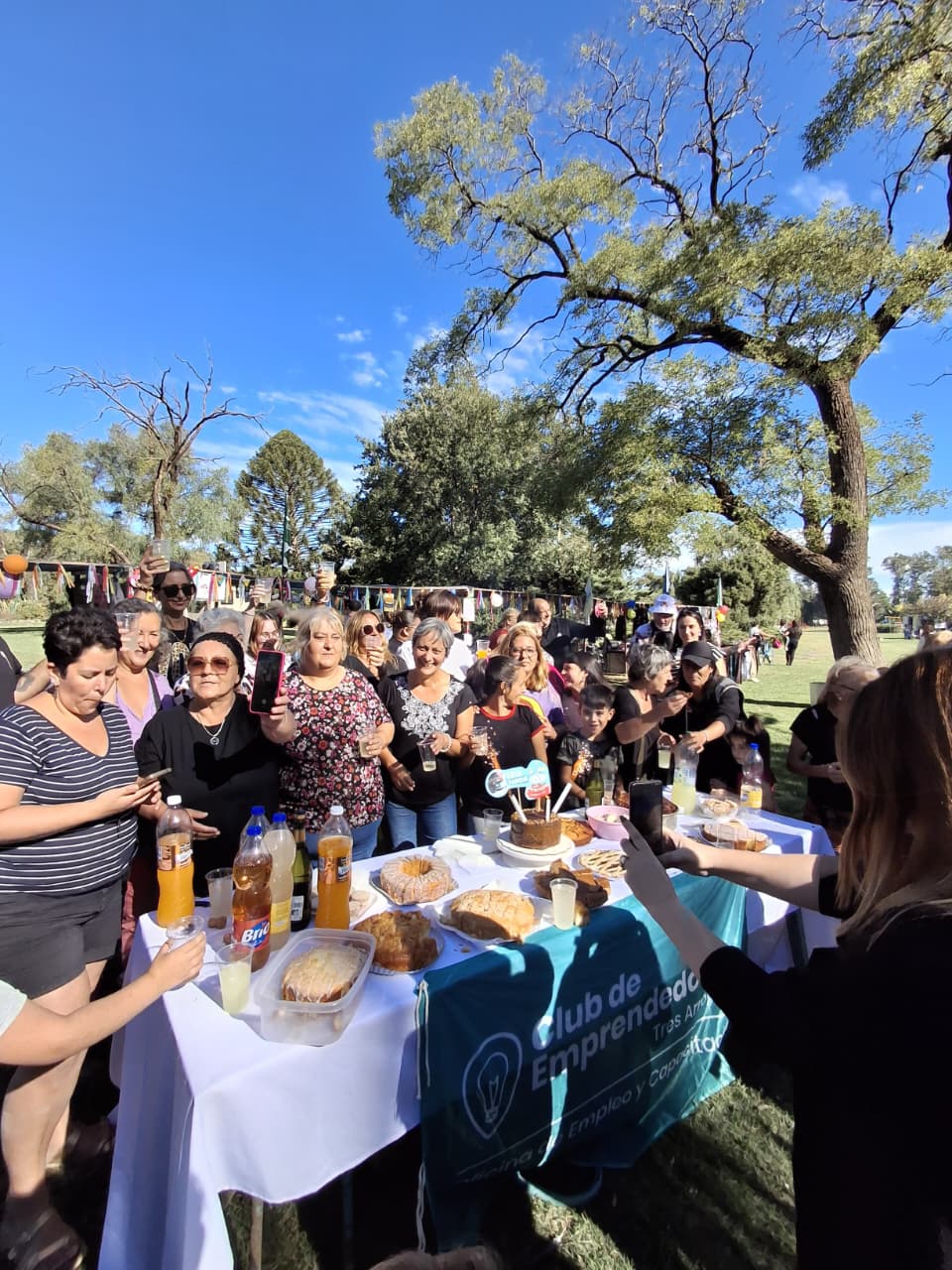 La Feria del Parque celebró su primer año de vida con un fuerte respaldo de la comunidad