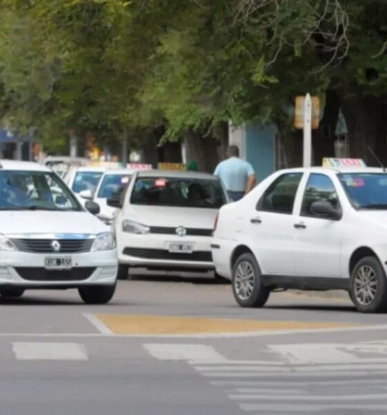 Polémica en Bahía Blanca: LLA propone desregular taxis y apps con tarifa libre y sin carnet profesional