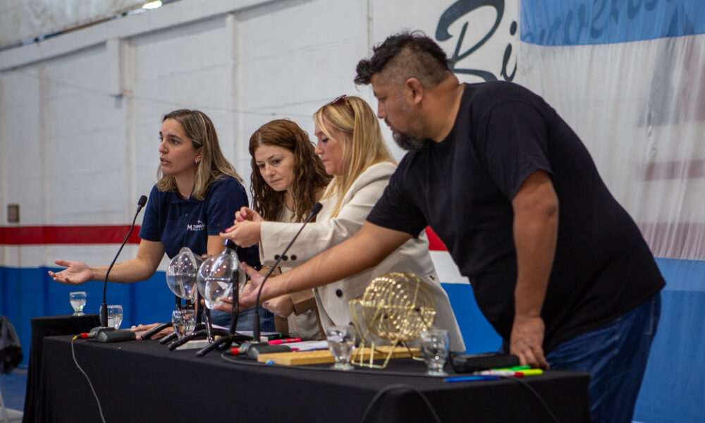 Fueron adjudicadas las 38 viviendas de Tornquist