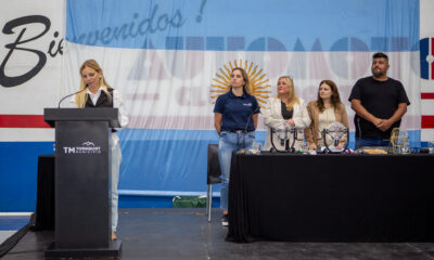 Estefanía Bordoni destacó el compromiso de seguir gestionando soluciones habitacionales