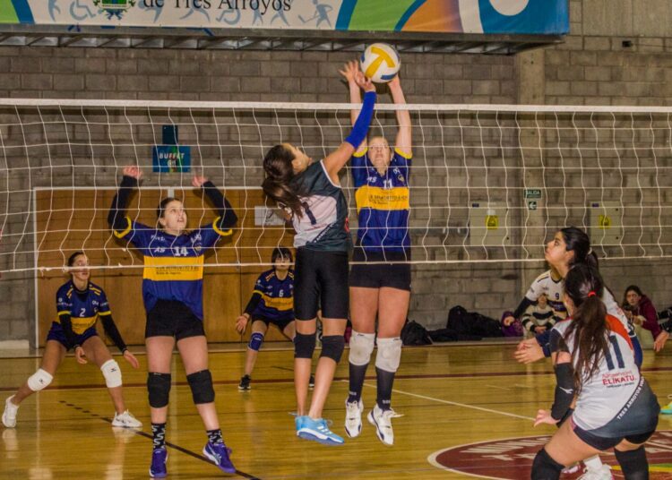 Vóley: comienza la temporada con un torneo para Sub 14 y Sub 16 en la Escuela Técnica