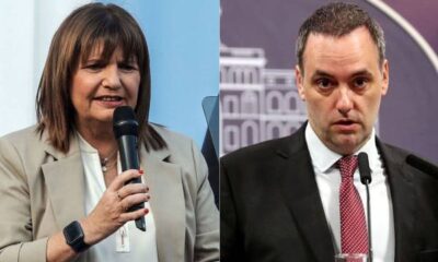 Adorni y Bullrich firmaron la paz tras el silencio de la senadora en medio del escándalo del jefe de Gabinete