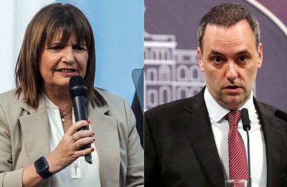 Adorni y Bullrich firmaron la paz tras el silencio de la senadora en medio del escándalo del jefe de Gabinete