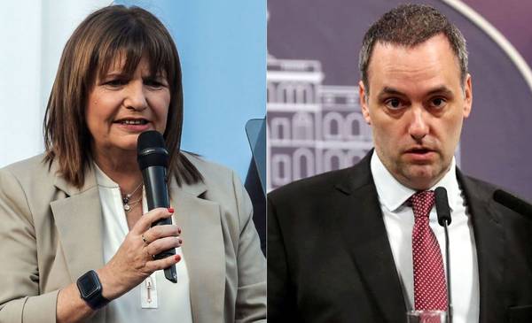 Adorni y Bullrich firmaron la paz tras el silencio de la senadora en medio del escándalo del jefe de Gabinete