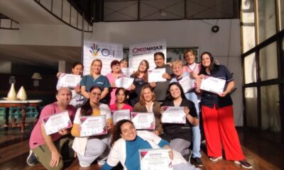 Oncomasajes: una herramienta terapéutica que busca llegar al sistema de salud local