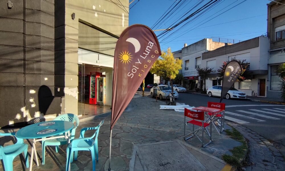 Renovación y cercanía: Kiosco «Sol y Luna» apuesta al crecimiento con un nuevo local estratégico