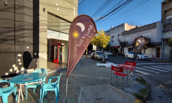 Renovación y cercanía: Kiosco «Sol y Luna» apuesta al crecimiento con un nuevo local estratégico