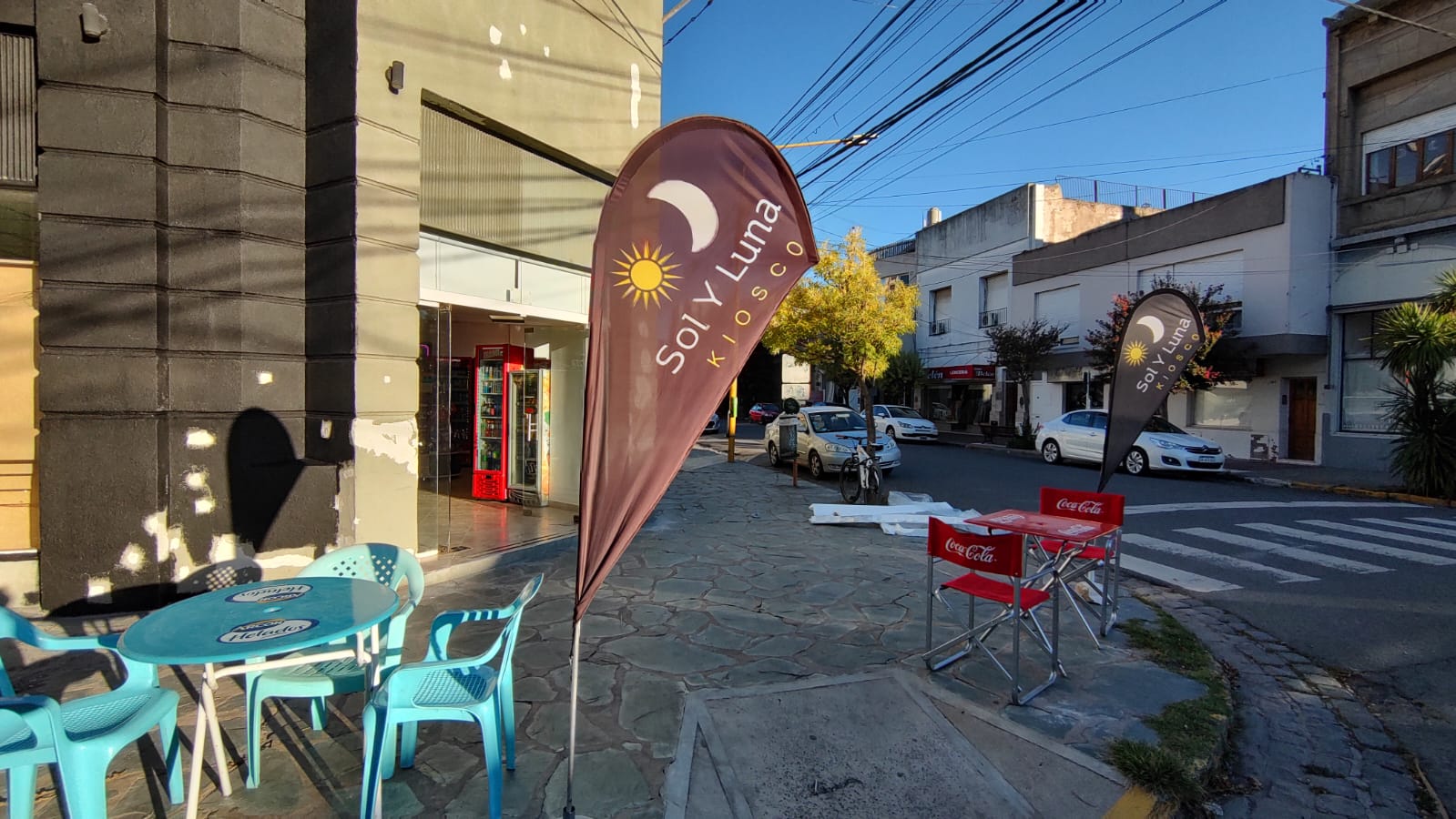 Renovación y cercanía: Kiosco «Sol y Luna» apuesta al crecimiento con un nuevo local estratégico