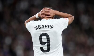 Mbappé en París para examinar su rodilla: no está prevista operación "en este momento"