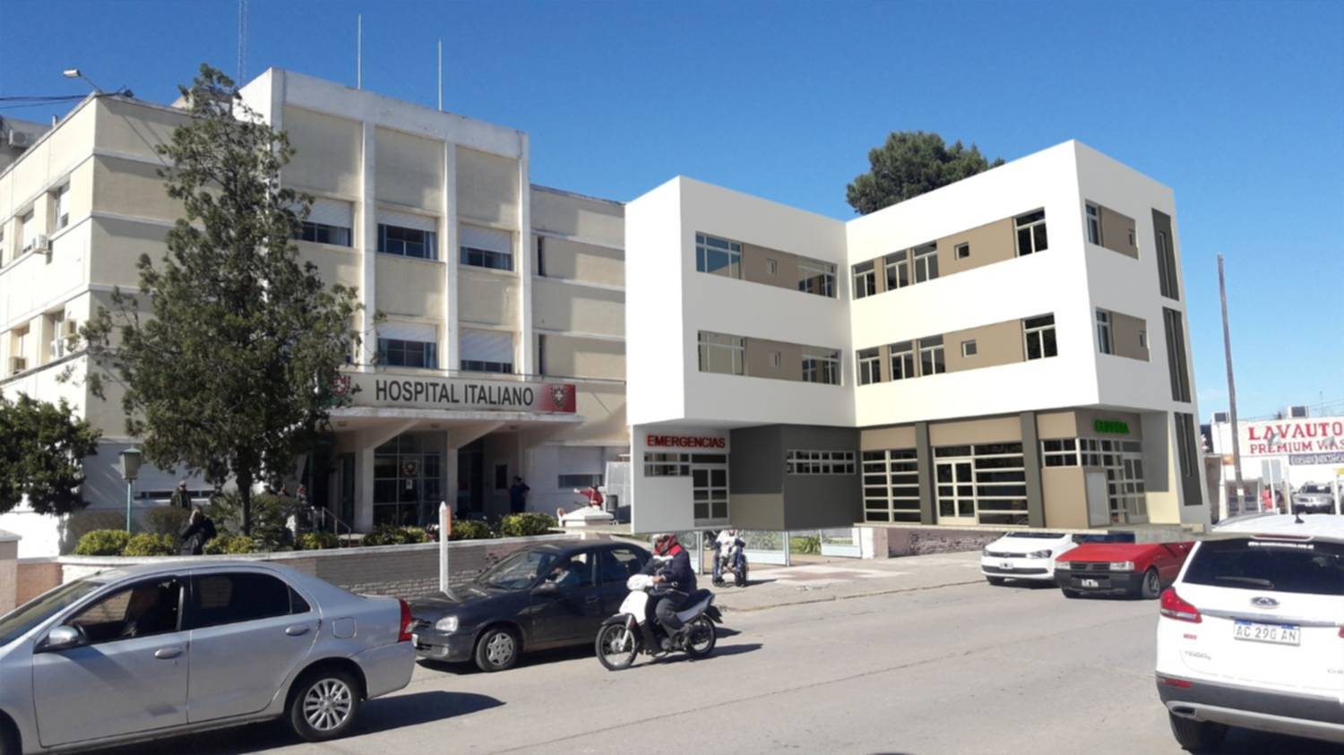 Bahía Blanca: al menos diez despidos en el Hospital Italiano y denuncias por falta de pago de indemnizaciones