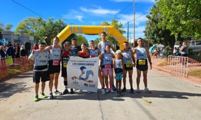 Cabello se impuso en Copetonas y “Los Correcaminos” sumaron podios en los 8K y 4K