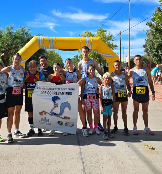 Cabello se impuso en Copetonas y “Los Correcaminos” sumaron podios en los 8K y 4K