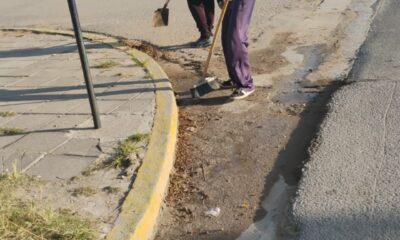 El área de Higiene Urbana refuerza las tareas de limpieza en los barrios y solicita la colaboración de toda la comunidad