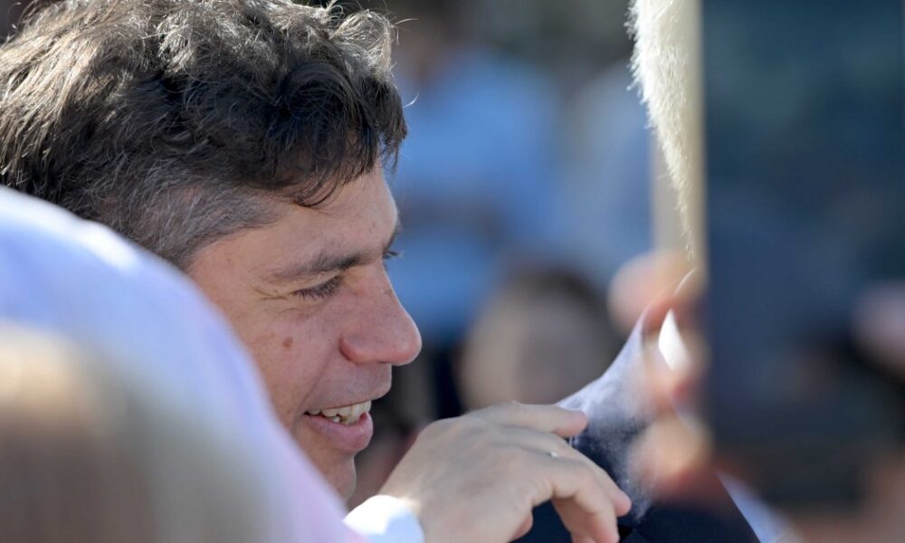 Kicillof ganó la interna del PJ en 10 de los 16 distritos que compitieron