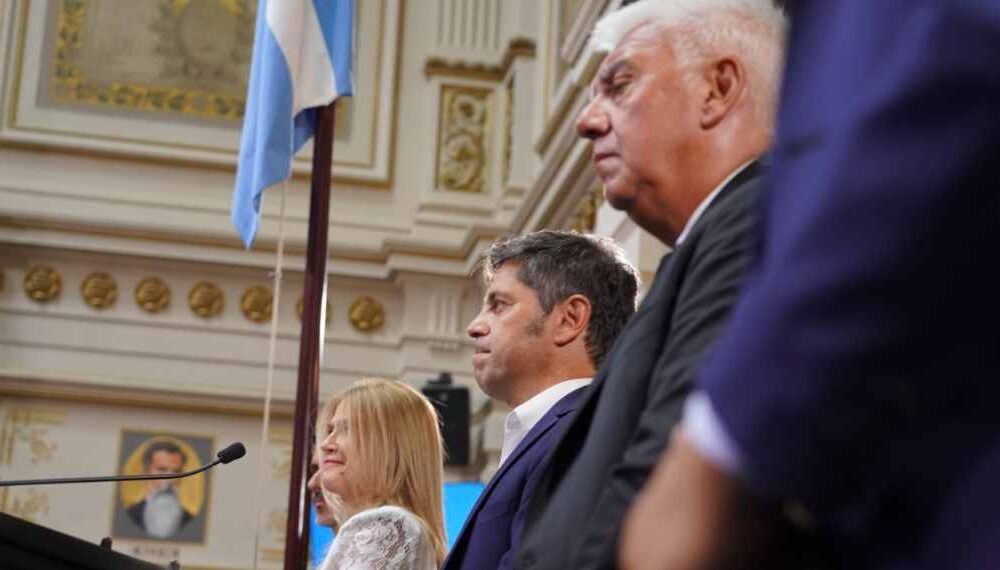 Kicillof abrió el 154° período de sesiones ordinarias en la Cámara de Diputados bonaerense