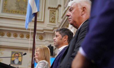 Kicillof abrió el 154° período de sesiones ordinarias en la Cámara de Diputados bonaerense