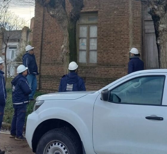 Anuncian cortes de energía en tres sectores de Bahía Blanca