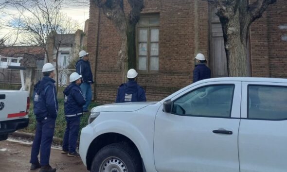 Anuncian cortes de energía en tres sectores de Bahía Blanca