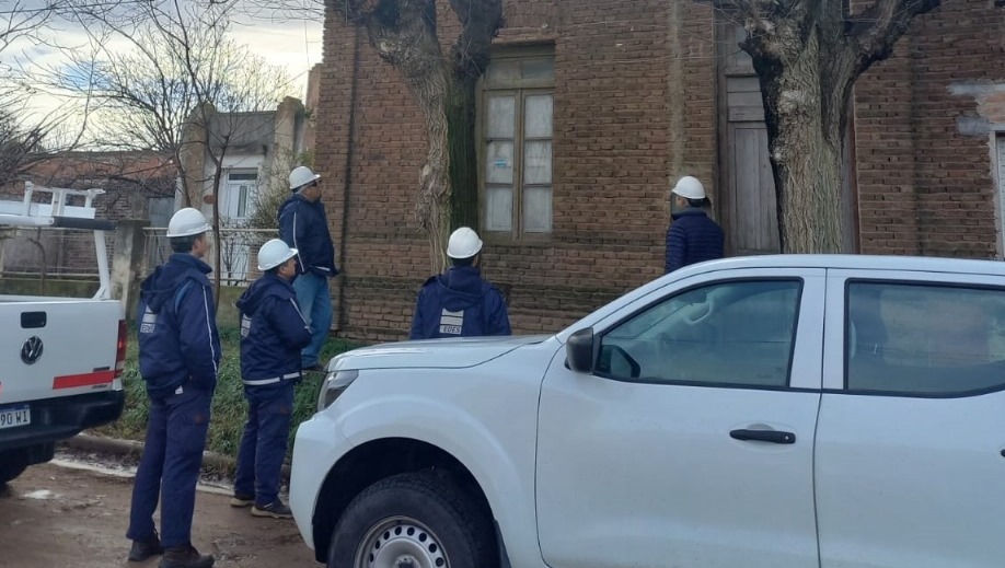 Anuncian cortes de energía en tres sectores de Bahía Blanca