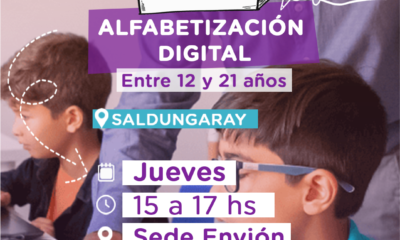 Programa Envión: En marcha los talleres en Tornquist y Saldungaray