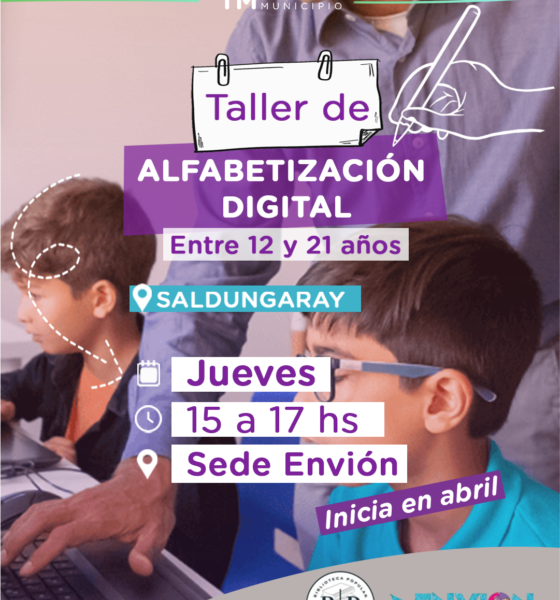 Programa Envión: En marcha los talleres en Tornquist y Saldungaray