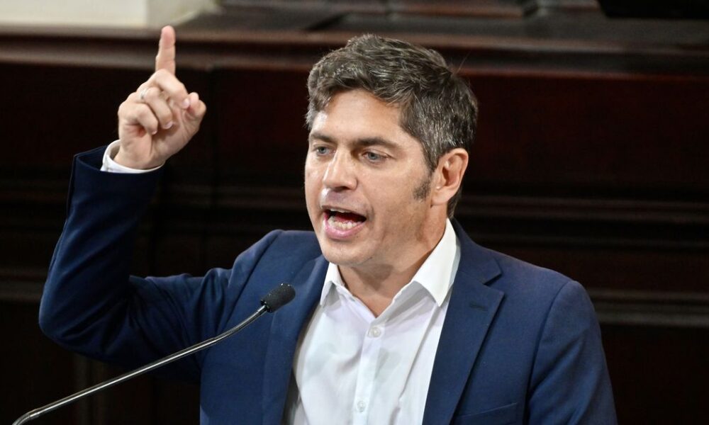 Axel Kicillof 2027: confrontación total