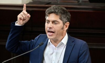 Axel Kicillof 2027: confrontación total