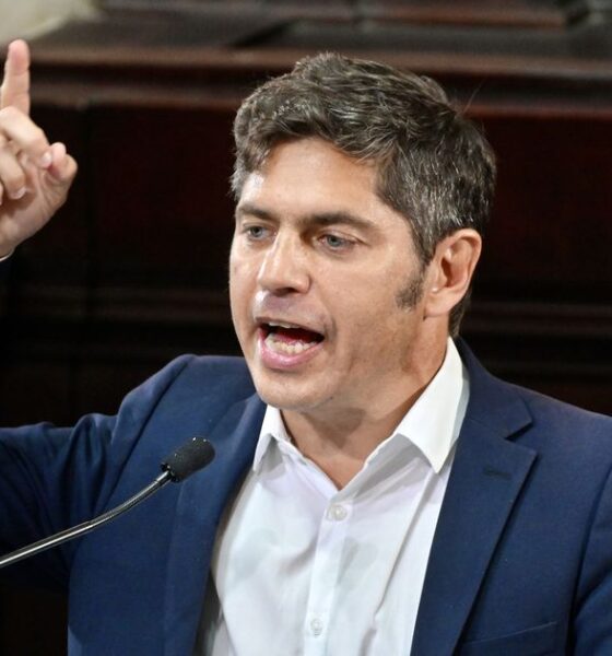 Axel Kicillof 2027: confrontación total