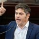 Axel Kicillof 2027: confrontación total
