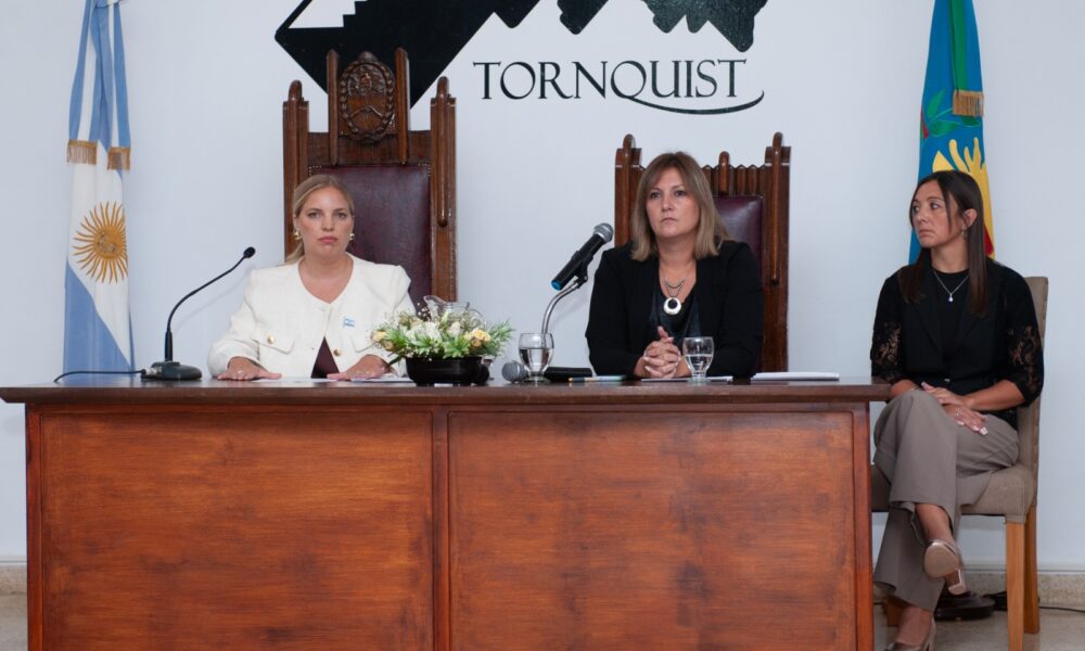 Estefanía Bordoni trazó los cuatro ejes de su gestión para 2026: Salud, Vivienda, Turismo y Educación