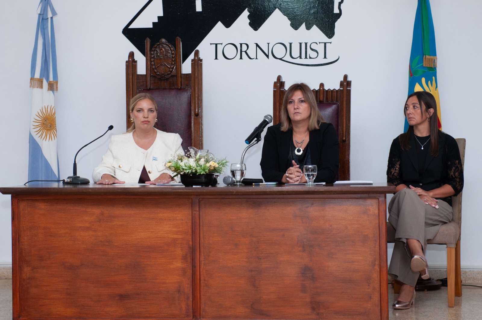 Estefanía Bordoni trazó los cuatro ejes de su gestión para 2026: Salud, Vivienda, Turismo y Educación