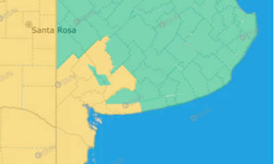 Tormentas con ráfagas de hasta 80 km/h: así estará la tarde-noche en Bahía Blanca