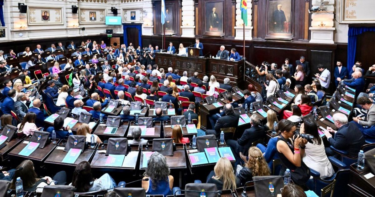 Civilización o barbarie: el contraste de la Legislatura bonaerense y el Congreso en la Asamblea Legislativa