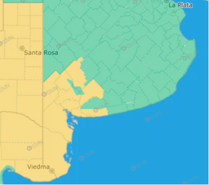 Tormentas con ráfagas de hasta 80 km/h: así estará la tarde-noche en Bahía Blanca