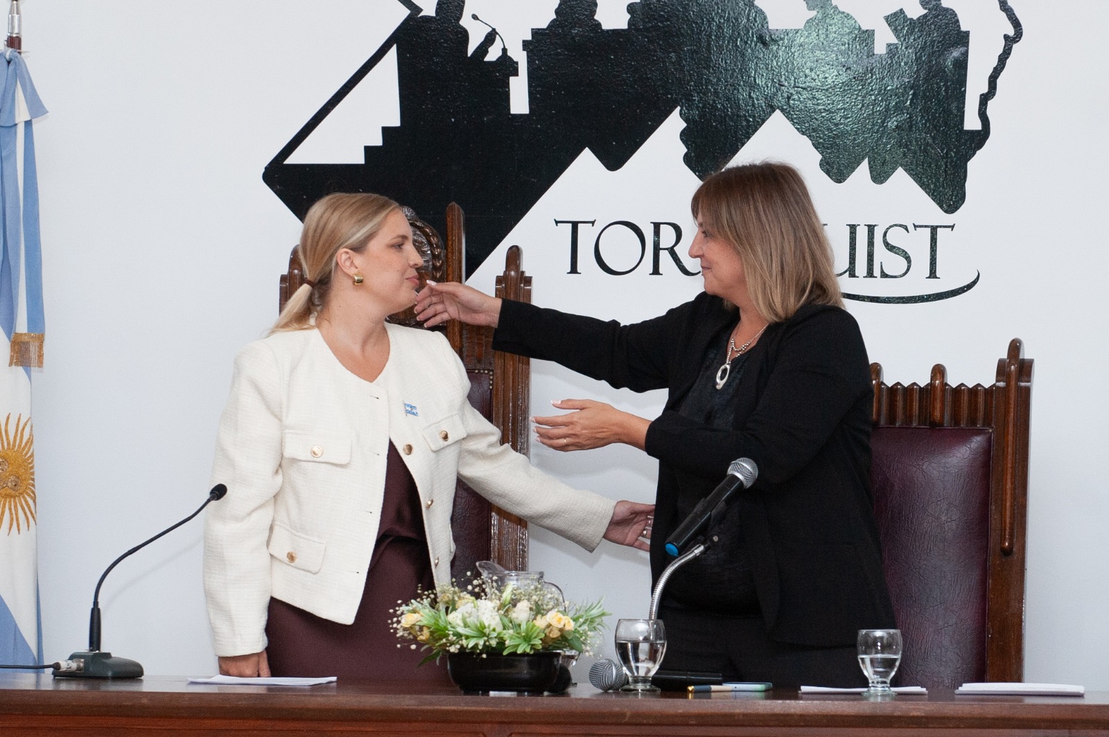 Informe de Sesión inaugural 2026: Estefanía Bordoni convocó a un trabajo conjunto por el crecimiento del Distrito