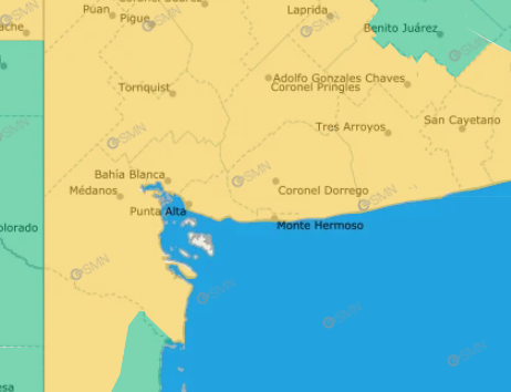El SMN confirmó una alerta amarilla por tormentas para la tarde y noche de este viernes