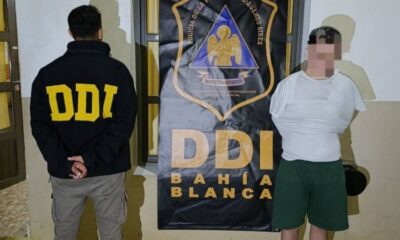 Estaba prófugo desde el 2020 pero publicó videos en Tik Tok, lo rastrearon y lo detuvieron en Bahía Blanca