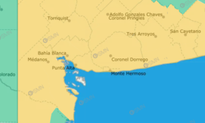 El SMN confirmó una alerta amarilla por tormentas para la tarde y noche de este viernes
