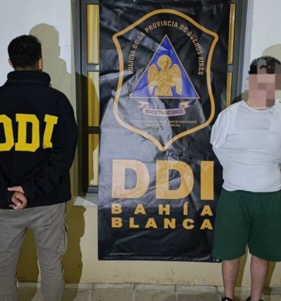 Estaba prófugo desde el 2020 pero publicó videos en Tik Tok, lo rastrearon y lo detuvieron en Bahía Blanca