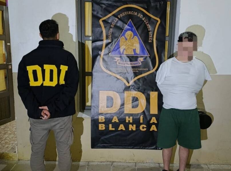 Estaba prófugo desde el 2020 pero publicó videos en Tik Tok, lo rastrearon y lo detuvieron en Bahía Blanca