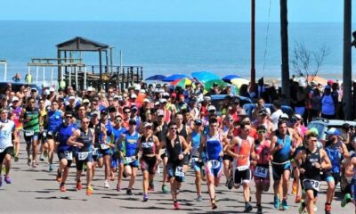 El clásico triatlón de Monte Hermoso tendrá este 15 de marzo su edición especial por los 40 años
