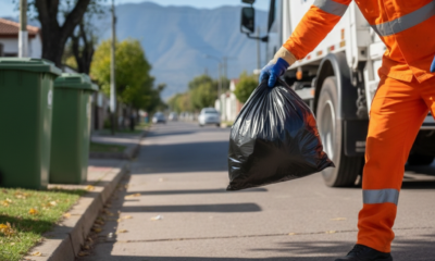 La recolección de residuos será normal durante el fin de semana largo